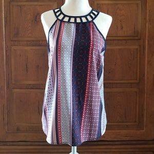 All American Sleeveless Top